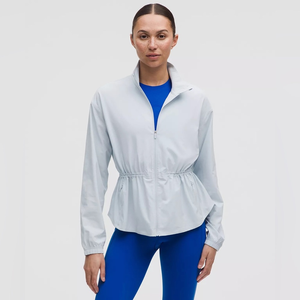 lululemon Light Blue Utility Jacket - new